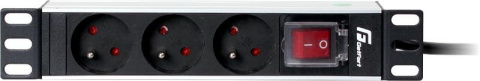 Listwa zasilająca rack 10 cali Getfort LGF-03 Listwa zasilająca rack 10 cali Getfort LGF-03