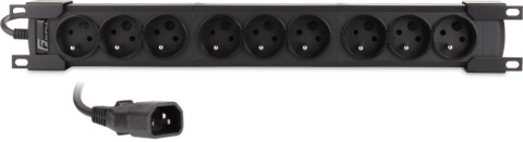 Listwa zasilająca rack Getfort 9R30/IEC Listwa zasilająca rack Getfort 9R30/IEC