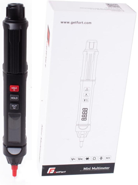 MINI MULTIMETR GETFORT GF-5310B MINI MULTIMETR GETFORT GF-5310B