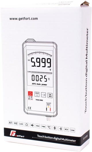 MULTIMETR GETFORT GF-5330C