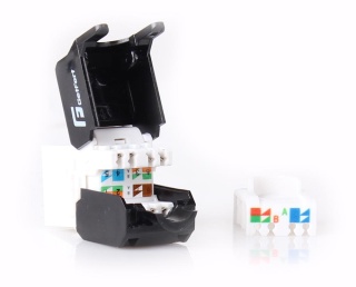 Moduł Keystone beznarzędziowy Getfort KGF-6AUTP-NT Cat.6A UTP