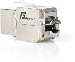 Moduł Keystone beznarzędziowy Getfort KGF-6FTP-NT Cat.6 FTP