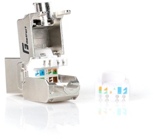 Moduł Keystone beznarzędziowy Getfort KGF-6FTP-NT Cat.6 FTP