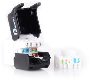 Moduł Keystone beznarzędziowy Getfort KGF-6UTP-NT Cat.6 UTP