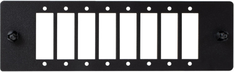 Moduł na gniazda SC Duplex do patch panelu / przełącznicy Getfort Moduł na gniazda SC Duplex do patch panelu / przełącznicy Getfort