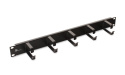 ORGANIZER KABLI 1U POZIOMY METALOWY OGF-MR GETFORT
