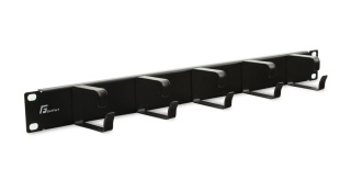 ORGANIZER KABLI 1U POZIOMY METALOWY OGF-MR GETFORT
