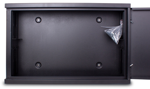Obudowa Rack CCTV Getfort 2U 540*350*120mm Czarna Obudowa Rack CCTV Getfort 2U 540*350*120mm Czarna