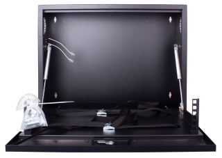 Obudowa Rack CCTV Getfort 2U (łatwy dostęp) 580*540*130mm Czarna