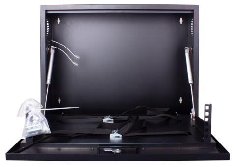 Obudowa Rack CCTV Getfort 2U (łatwy dostęp) 580*540*130mm Czarna Obudowa Rack CCTV Getfort 2U (łatwy dostęp) 580*540*130mm Czarna