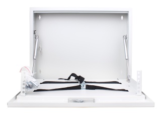 Obudowa Rack CCTV Getfort 2U (łatwy dostęp) 580*540*130mm Szara