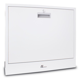 Obudowa Rack CCTV Getfort 2U (łatwy dostęp) 580*540*130mm Szara