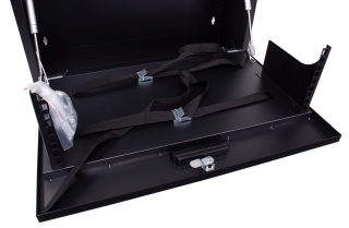 Obudowa Rack CCTV Getfort 3U (łatwy dostęp) 580*540*180mm Czarna