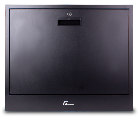 Obudowa Rack CCTV Getfort 3U (łatwy dostęp) 600*540*255mm Czarna VESA Obudowa Rack CCTV Getfort 3U (łatwy dostęp) 600*540*255mm Czarna VESA