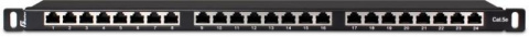 PATCH PANEL FTP CAT.5E 24 PORTY 0.5U PGF-5EFTP24-B8 GETFORT PATCH PANEL FTP CAT.5E 24 PORTY 0.5U PGF-5EFTP24-B8 GETFORT