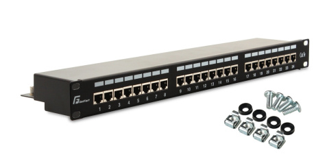 PATCH PANEL FTP CAT.5E 24 PORTY PGF-5EFTP24-B6 GETFORT PATCH PANEL FTP CAT.5E 24 PORTY PGF-5EFTP24-B6 GETFORT
