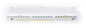 PATCH PANEL FTP CAT.5E 24 PORTY SZARY PGF-5EFTP24-B6-G GETFORT