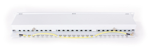 PATCH PANEL FTP CAT.5E 24 PORTY SZARY PGF-5EFTP24-B6-G GETFORT PATCH PANEL FTP CAT.5E 24 PORTY SZARY PGF-5EFTP24-B6-G GETFORT