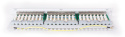 PATCH PANEL FTP CAT.5E 24 PORTY SZARY PGF-5EFTP24-B6-G GETFORT
