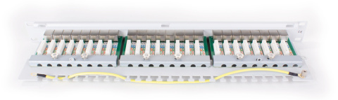 PATCH PANEL FTP CAT.5E 24 PORTY SZARY PGF-5EFTP24-B6-G GETFORT PATCH PANEL FTP CAT.5E 24 PORTY SZARY PGF-5EFTP24-B6-G GETFORT
