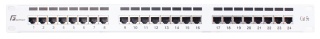 PATCH PANEL FTP CAT.5E 24 PORTY SZARY PGF-5EFTP24-B6-G GETFORT