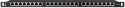 PATCH PANEL FTP CAT.6 24 PORTY 0.5U PGF-6FTP24-B8 GETFORT