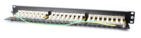 PATCH PANEL FTP CAT.6A GETFORT PATCH PANEL FTP CAT.6A GETFORT