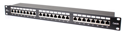 PATCH PANEL FTP CAT.6A GETFORT PATCH PANEL FTP CAT.6A GETFORT