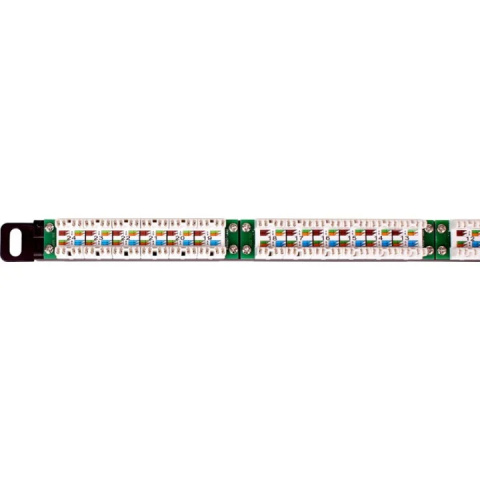 PATCH PANEL UTP CAT.5E 24 PORTY 0.5U PGF-5EUTP24-B7 GETFORT PATCH PANEL UTP CAT.5E 24 PORTY 0.5U PGF-5EUTP24-B7 GETFORT