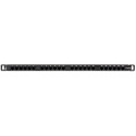 PATCH PANEL UTP CAT.5E 24 PORTY 0.5U PGF-5EUTP24-B7 GETFORT