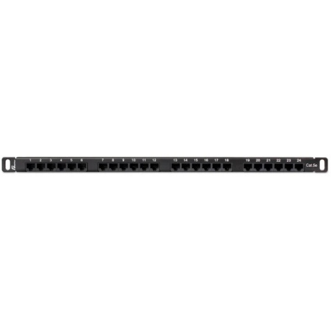 PATCH PANEL UTP CAT.5E 24 PORTY 0.5U PGF-5EUTP24-B7 GETFORT PATCH PANEL UTP CAT.5E 24 PORTY 0.5U PGF-5EUTP24-B7 GETFORT