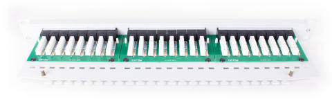 PATCH PANEL UTP CAT.5E 24 PORTY SZARY PGF-5EUTP24-B5-G GETFORT PATCH PANEL UTP CAT.5E 24 PORTY SZARY PGF-5EUTP24-B5-G GETFORT