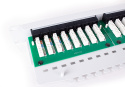 PATCH PANEL UTP CAT.5E 24 PORTY SZARY PGF-5EUTP24-B5-G GETFORT