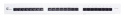 PATCH PANEL UTP CAT.5E 24 PORTY SZARY PGF-5EUTP24-B5-G GETFORT
