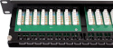 PATCH PANEL UTP CAT.5E 48 PORTÓW PGF-5EUTP48-B9 GETFORT