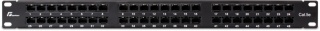 PATCH PANEL UTP CAT.5E 48 PORTÓW PGF-5EUTP48-B9 GETFORT