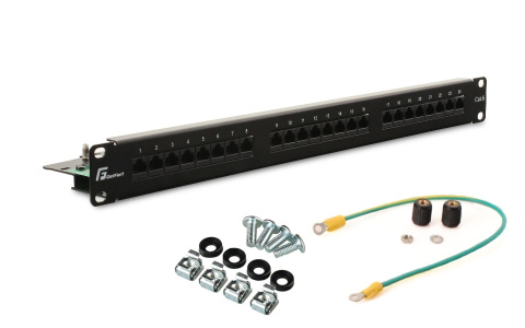 PATCH PANEL UTP CAT.6 24 PORTY PGF-6UTP24-B5 GETFORT PATCH PANEL UTP CAT.6 24 PORTY PGF-6UTP24-B5 GETFORT