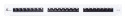 PATCH PANEL UTP CAT.6 24 PORTY SZARY PGF-6UTP24-B5-G GETFORT