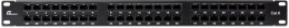 PATCH PANEL UTP CAT.6 48 PORTÓW PGF-6UTP48-B9 GETFORT