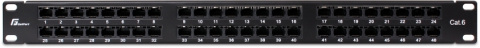 PATCH PANEL UTP CAT.6 48 PORTÓW PGF-6UTP48-B9 GETFORT PATCH PANEL UTP CAT.6 48 PORTÓW PGF-6UTP48-B9 GETFORT