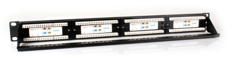 PATCH PANEL UTP CAT.6A GETFORT PATCH PANEL UTP CAT.6A GETFORT