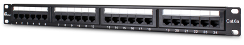 PATCH PANEL UTP CAT.6A GETFORT PATCH PANEL UTP CAT.6A GETFORT