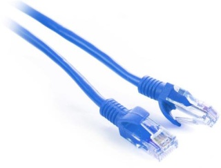 PATCHCORD SKRĘTKA GETFORT CAT.5E UTP 3m niebieski