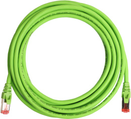 PATCHCORD SKRĘTKA GETFORT CAT.6A S/FTP LSOH 10m zielony
