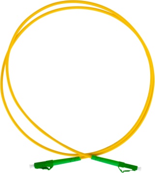 PATCHCORD ŚWIATŁOWODOWY GETFORT SM LC/APC-LC/APC SIMPLEX 1M