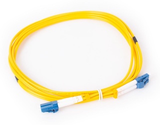PATCHCORD ŚWIATŁOWODOWY GETFORT SM LC/UPC-LC/UPC DUPLEX 2M