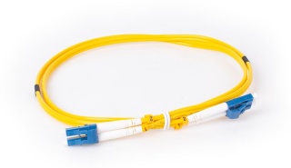 PATCHCORD ŚWIATŁOWODOWY GETFORT SM SC/APC-SC/APC DUPLEX 1M