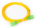 PATCHCORD ŚWIATŁOWODOWY GETFORT SM SC/APC-SC/APC DUPLEX 5M