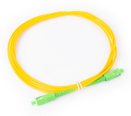 PATCHCORD ŚWIATŁOWODOWY GETFORT SM SC/APC-SC/APC SIMPLEX 2M
