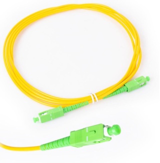 PATCHCORD ŚWIATŁOWODOWY GETFORT SM SC/APC-SC/APC SIMPLEX 5M